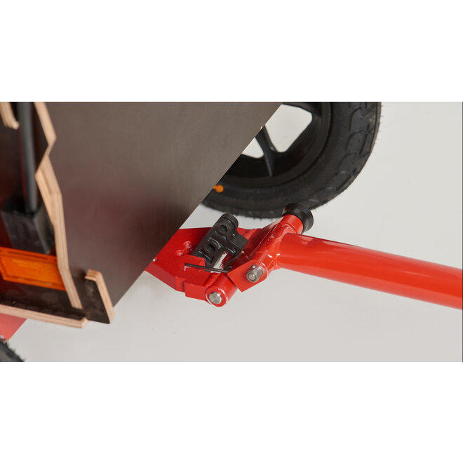 Houten bolderkar + aanhanger mogelijkheid