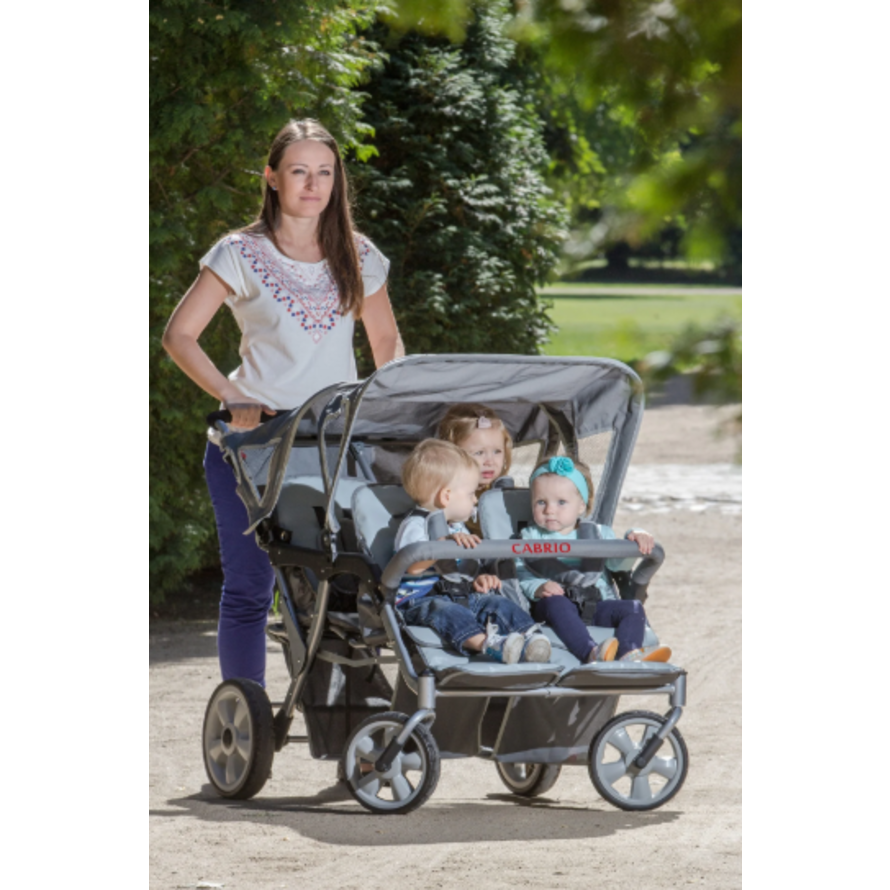 Kinderopvang bolderkar (4 - 6 zits)