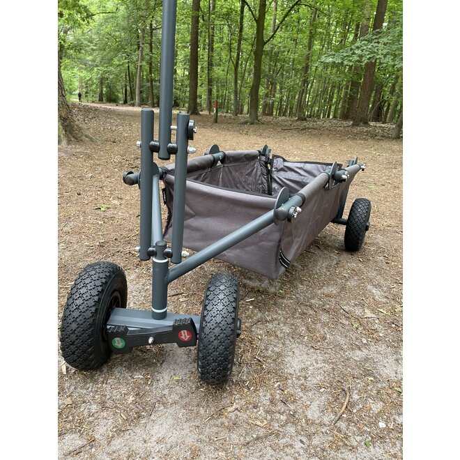 Ulfbo Hondeninstap Antraciet  (Showroom model 1 stuks)