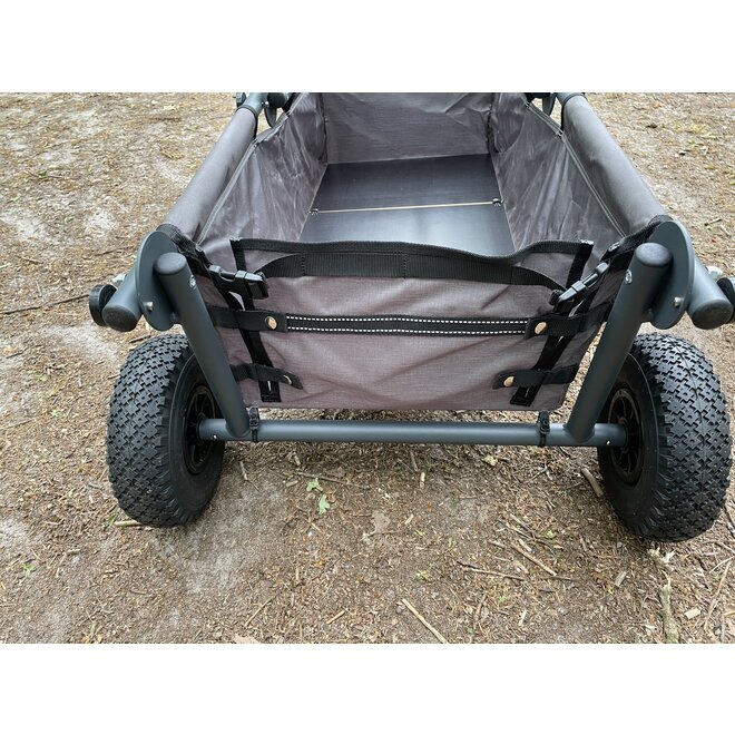 Ulfbo Hondeninstap Antraciet  (Showroom model 1 stuks)