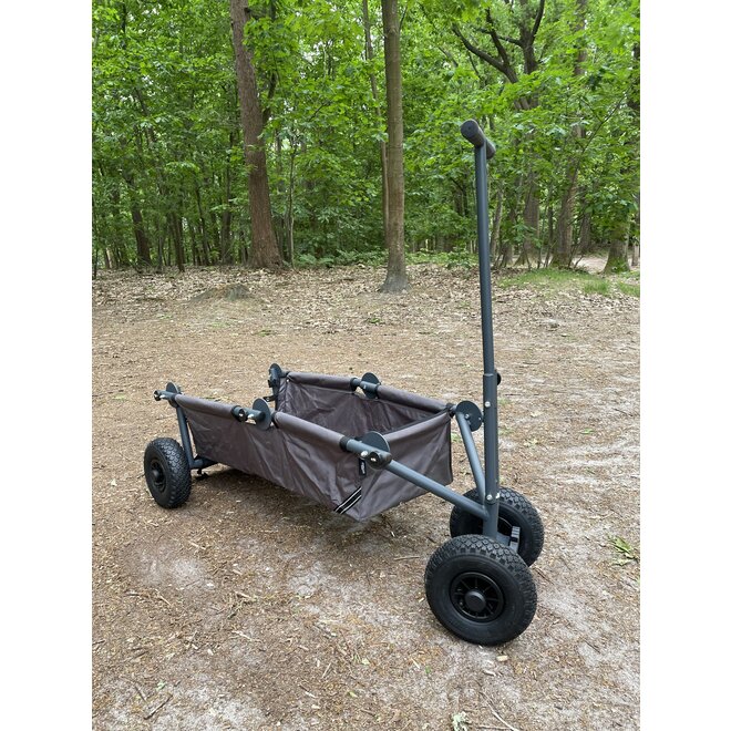 Ulfbo Hondeninstap Antraciet  (Showroom model 1 stuks)