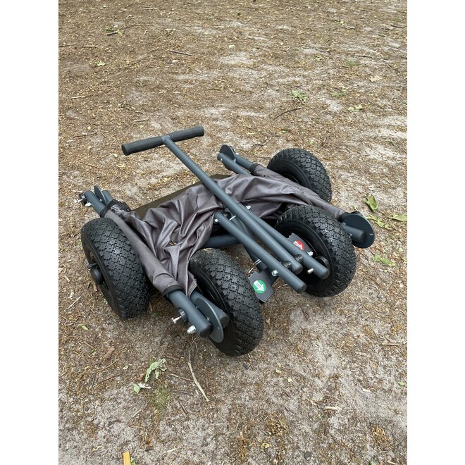 Ulfbo Hondeninstap Antraciet  (Showroom model 1 stuks)