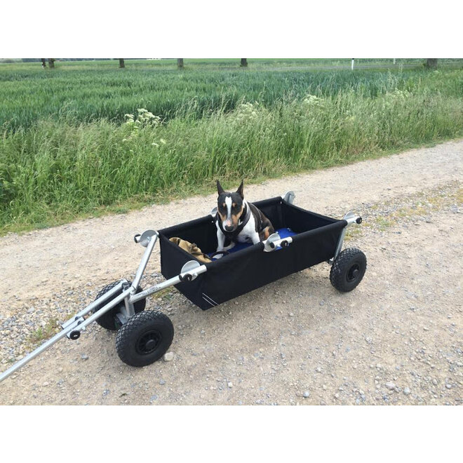 Ulfbo Hondeninstap Antraciet  (Showroom model 1 stuks)