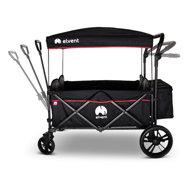 Elvent WagonPro City 3-4-zits opvouwbaar SHOWROOM MODEL MET KORTING