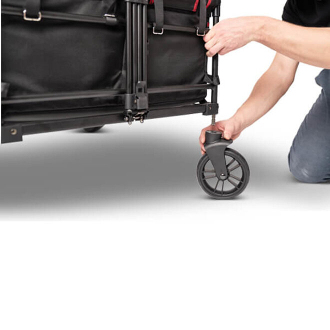 Elvent WagonPro City 3-4-zits opvouwbaar SHOWROOM MODEL MET KORTING