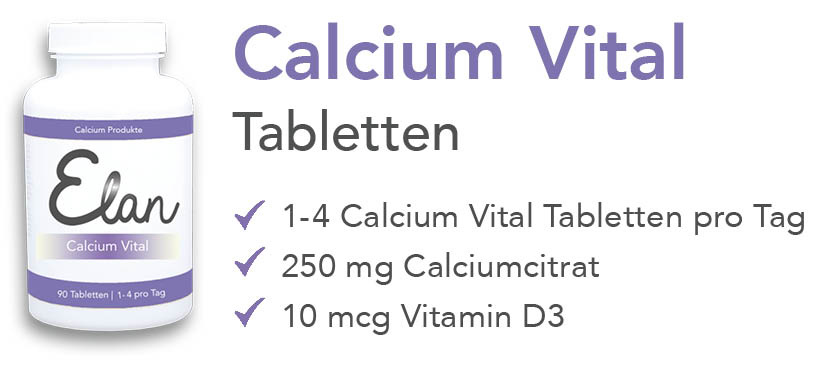 Proefverpakking Calcium Chew kauwtabletten & Calcium Vital tabletten