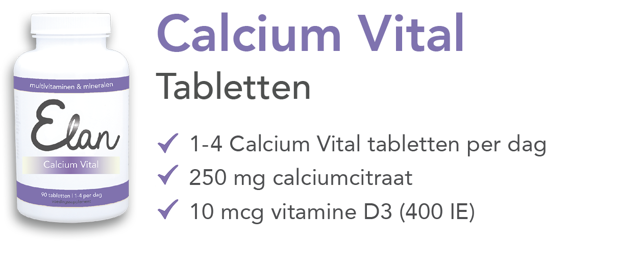 Calcium vital sliktabletten