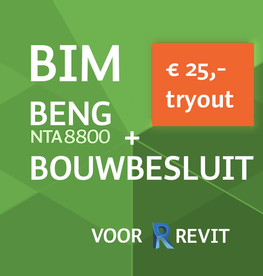 Tryout - BC Bouwbesluit & BC NTA8800 voor Revit