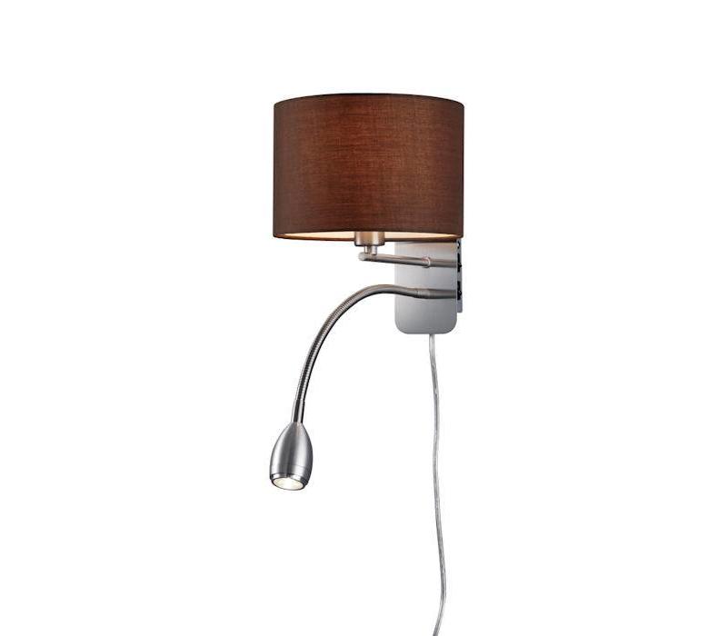 HOTEL R bruin bedlamp