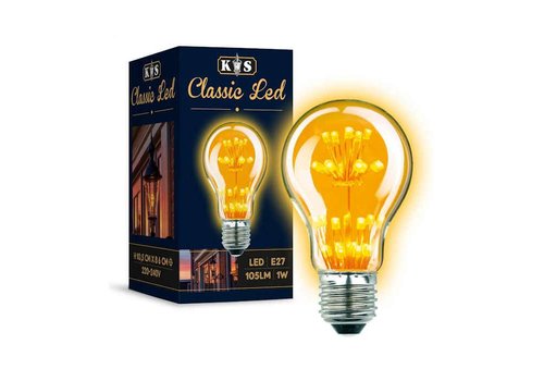 KS verlichting LED Lamp Classic Led 1.5W
