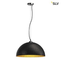 Forchini PD-1 zwart / goud hanglamp