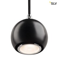 Light Eye BALL Zwart hanglamp