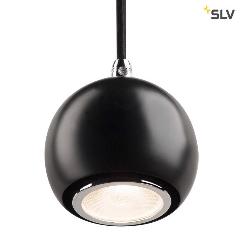 SLV Light Eye BALL Zwart hanglamp