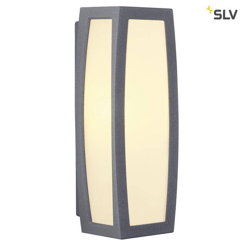 SLV Meridian BOX antraciet wandlamp