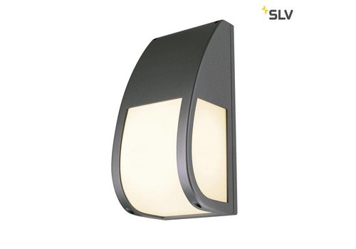 SLV KERAS elt antraciet wandlamp