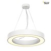 SLV Medo Ring 60 WIT hanglamp