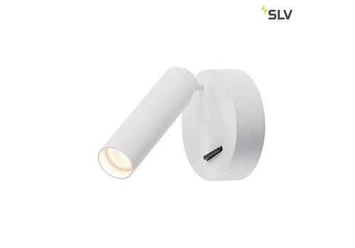 SLV KARPO wit bedlamp