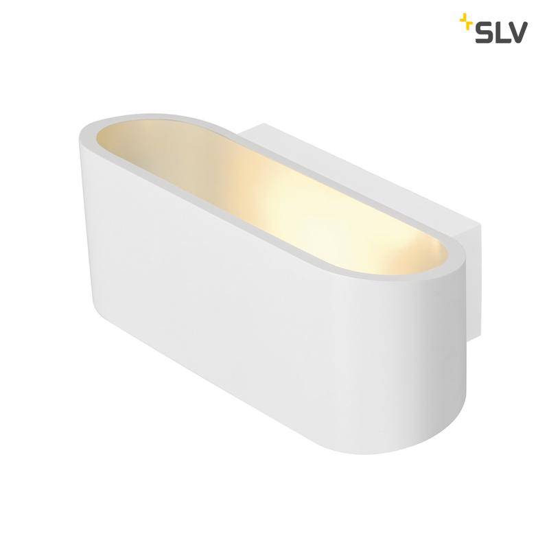 SLV OSSA R7s Wit wandlamp