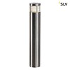 SLV VAP Slim 60 tuinlamp, RVS 304