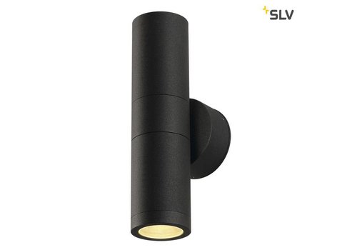 SLV Astina OUT antraciet wandlamp