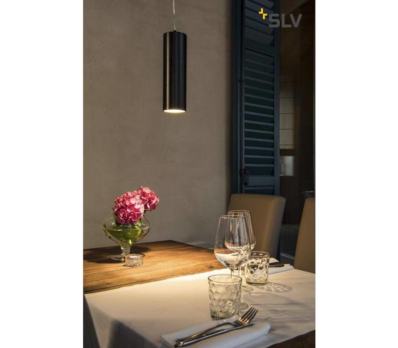 Anela ZWART LED hanglamp