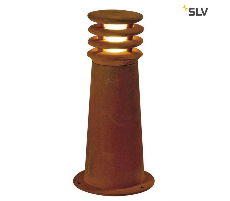Rusty 40 LED tuinlamp, 40 cm