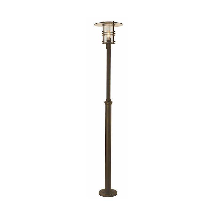 Franssen Hoge tuinlamp SELVA Brons 3698