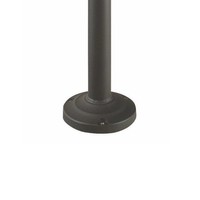 Hoge tuinlamp SELVA Zwart 3695