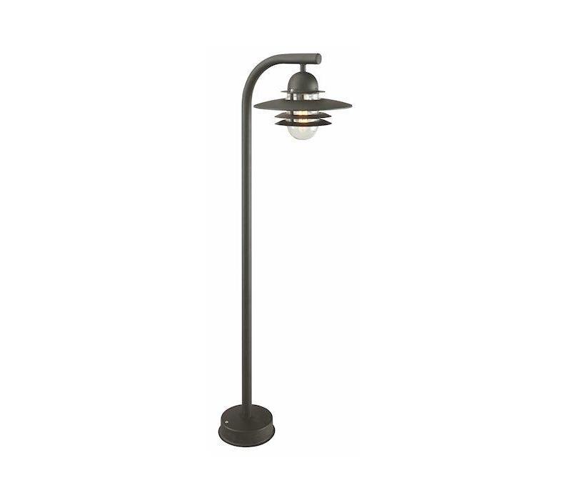 Tuinlamp SELVA Zwart 118 cm