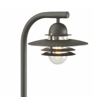 Tuinlamp SELVA Zwart 118 cm