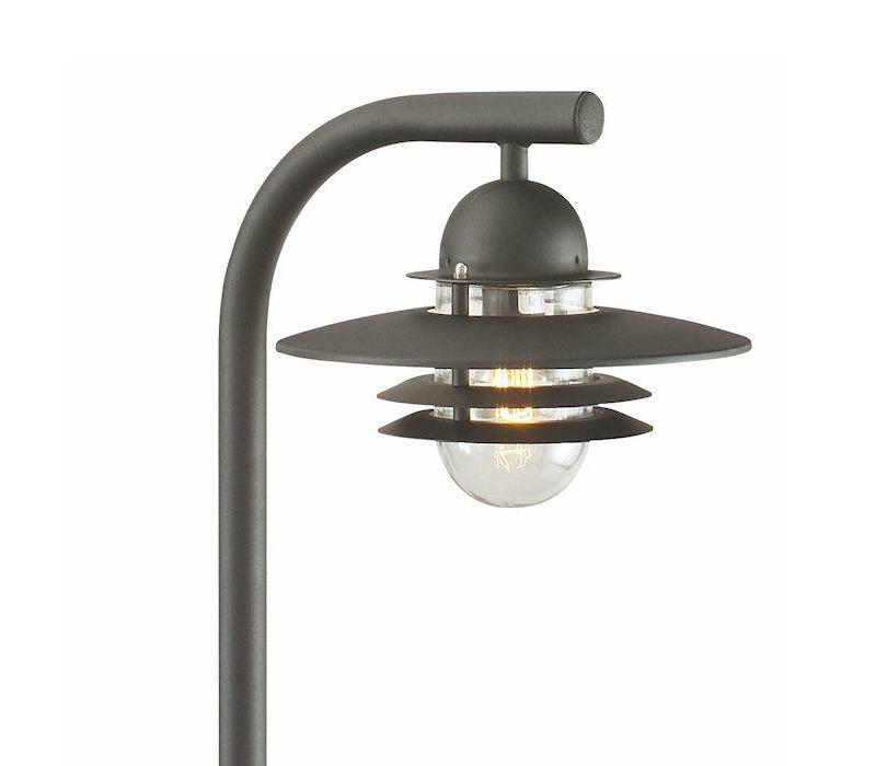 Tuinlamp SELVA Zwart 118 cm