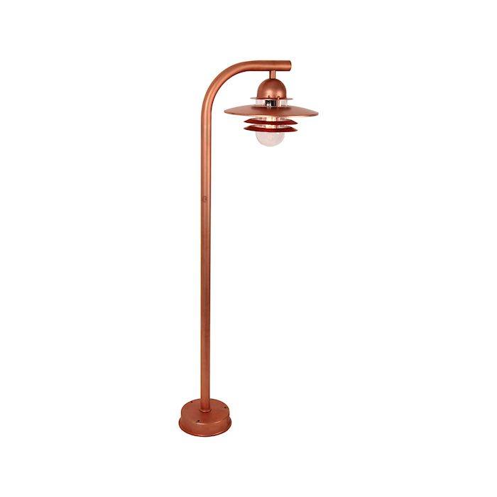 Franssen Tuinlamp SELVA Koper 118 cm