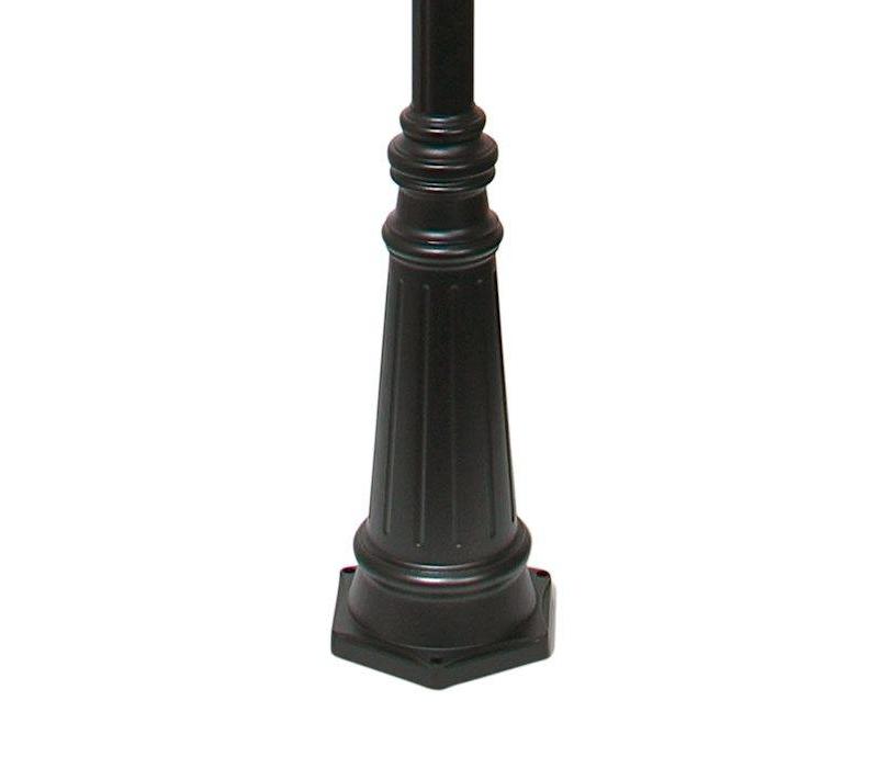 klassieke tuinlamp Punta 255 cm