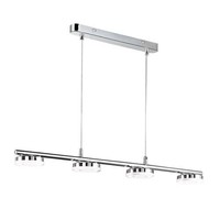 RENNES 4x 4W chroom hanglamp