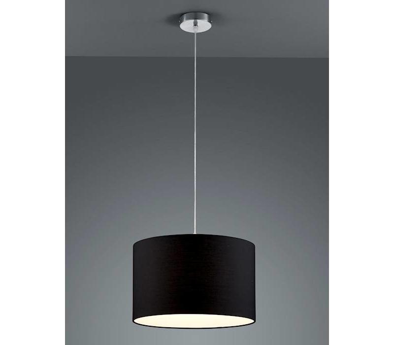 Zwarte hanglamp serie 3033