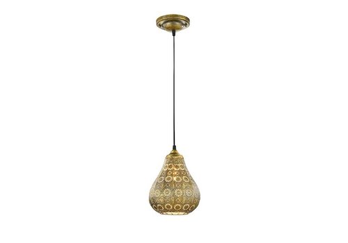 Trio JASMIN hanglamp Oudbrons