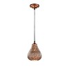 Trio JASMIN hanglamp Oud koper