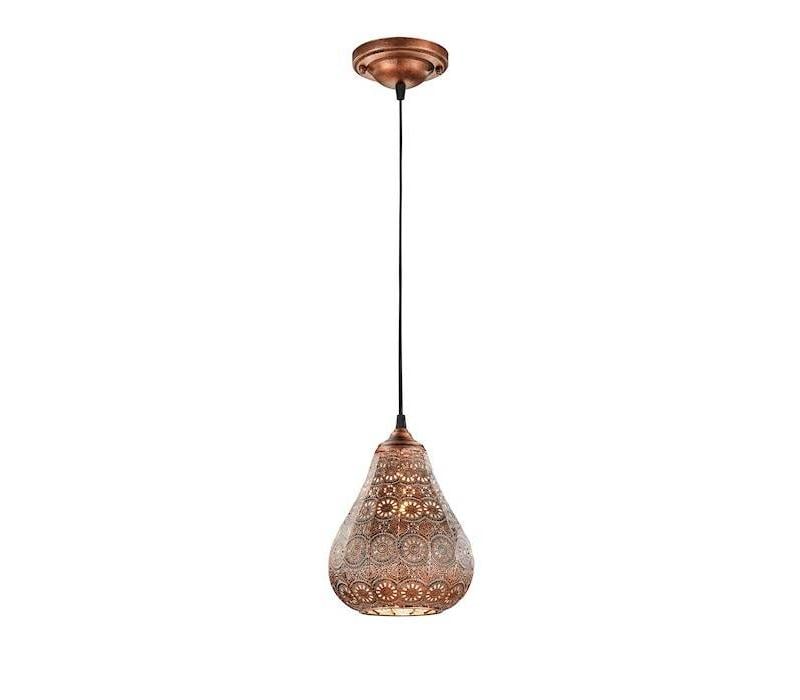 JASMIN hanglamp Oud koper