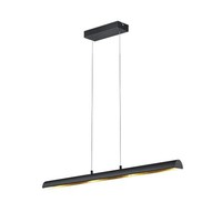 RAMIRO Zwart LED hanglamp