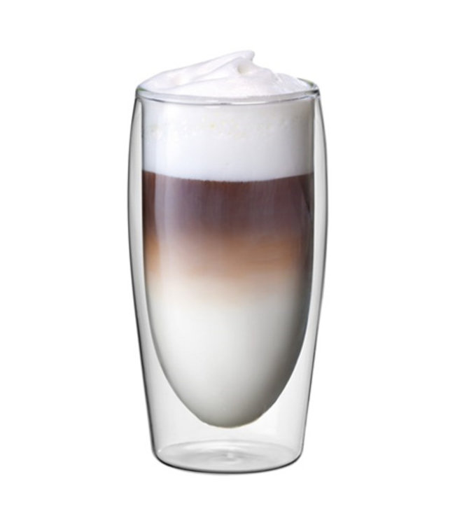 Scanpart | cafe latte thermo glazen 2 stuks 35cl