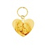 Sleutelhanger Graveren Hart Liefde Goudkleurig