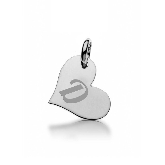 Los Hartje Graveren Zilverkleurig