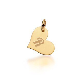 Los Hartje Graveren Goudkleurig