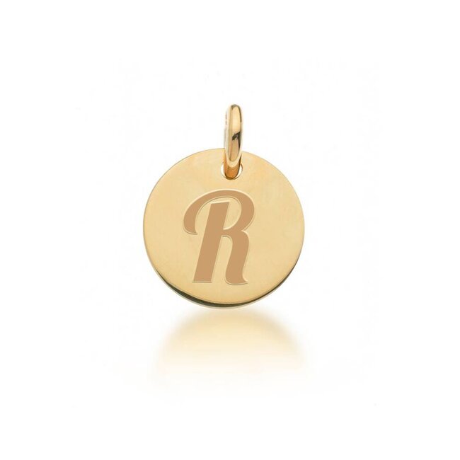 Los Rondje Graveren goudkleurig