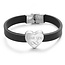 Armband met hart graveren