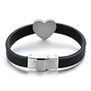 Armband met Naam Armband met hart graveren