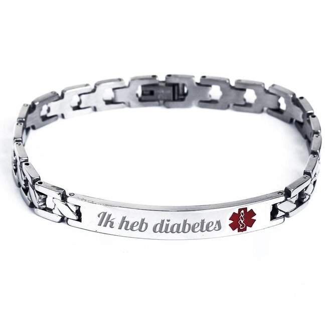 Armband met medische gegevens