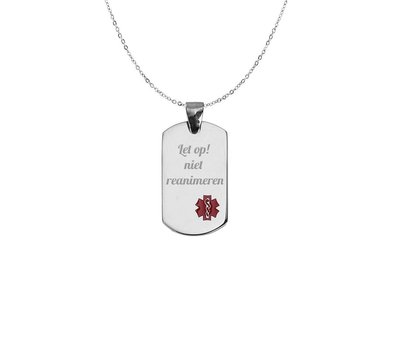 Medische Alert Sieraden Medische ID Hanger