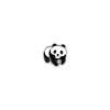 Floating Charms Floating charm panda voor de memory locket