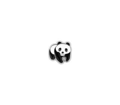 Floating Charms Floating charm panda voor de memory locket